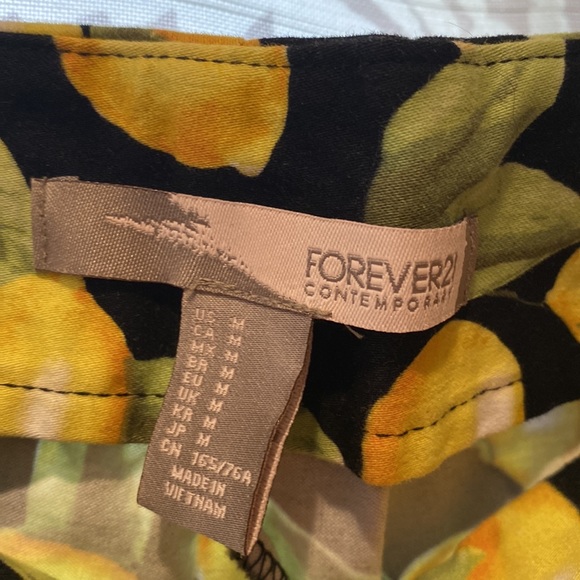 Lemon patterned shorts - Picture 3 of 3